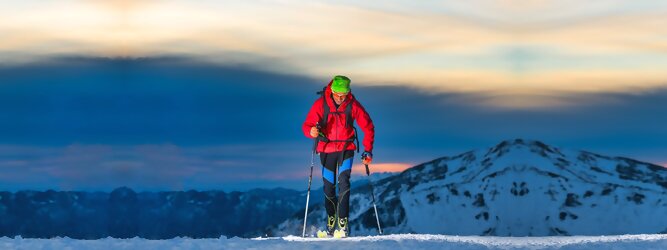 Ferienwohnung - die perfekte Skitour planen | Unberührte Tiefschnee Landschaft, die schönsten, aufregendsten Skitouren Tirol. Anfänger, Fortgeschrittene bis Profisportler