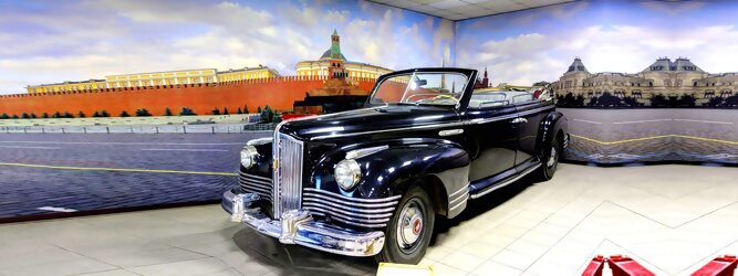 Trip Ferienwohnung Reisetipps - Stalins SIS-Limousine und Breshnews demolierten Rolls-Royce, zeigt das Motormuseum in Lettlands Hauptstadt Riga. Das überdurchschnittlich gut sortierte Technikmuseum mit eindrucksvollen, edlen Exponaten begeistert nicht nur Auto-Fans, sondern bietet feine Unterhaltung für die ganze Familie. Im Rigaer Motormuseum können Sie die größte und vielfältigste Sammlung historischer Kraftfahrzeuge im Baltikum sehen. Die Ausstellung ist als spannende und interaktive Geschichte über einzigartige Fahrzeuge, bemerkenswerte Personen und wichtige Ereignisse in der Geschichte der Automobilwelt konzipiert. Es gibt viele interaktive Elemente im Riga Motor Museum, die Kinder definitiv lieben werden.