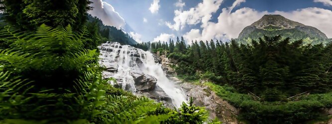 Ferienwohnung - imposantes Naturschauspiel & Energiequelle in Österreich | beeindruckende, imposante Wasserfälle sind beruhigend & bringen Abkühlung an Sommertagen