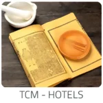 Trip Ferienwohnung   - zeigt Reiseideen geprüfter TCM Hotels für Körper & Geist. Maßgeschneiderte Hotel Angebote der traditionellen chinesischen Medizin.