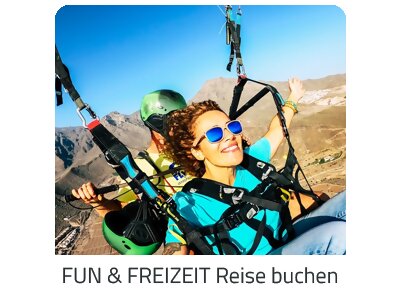 Fun und Freizeit Reisen auf https://www.trip-ferienwohnung.com buchen